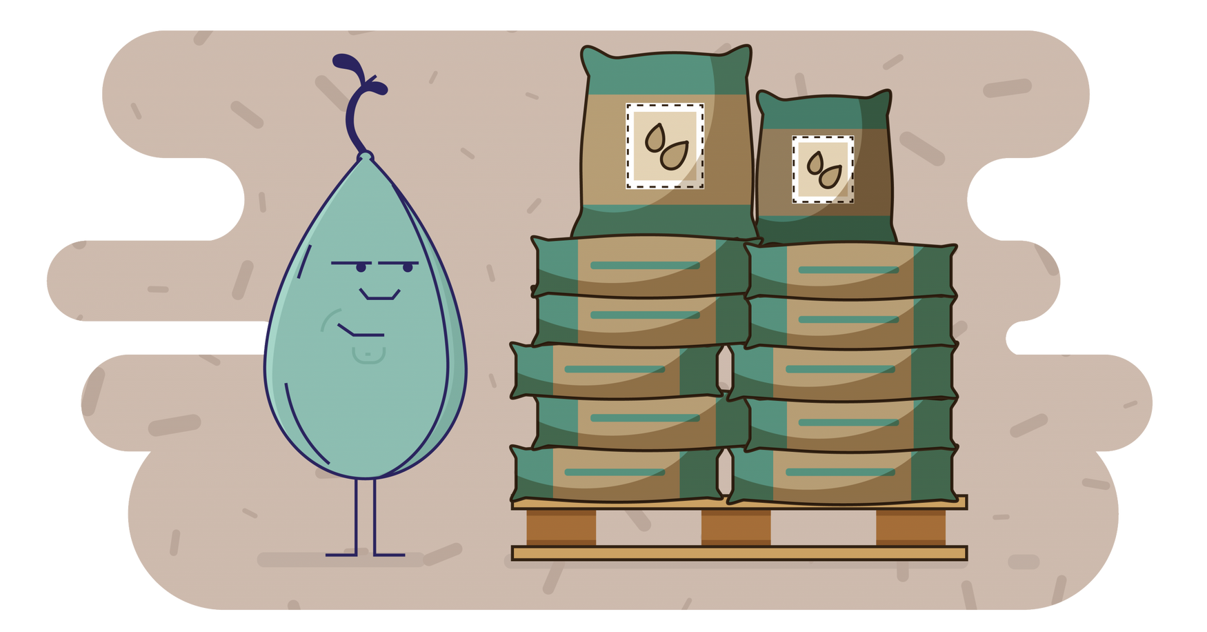 Big Buyers: Get Incredible Freight Shipping Rate for Pallets of Hancock Seed