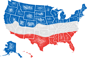 Climate Zone Map