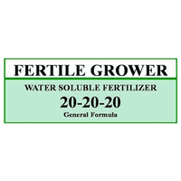 20-20-20 Liquid Soluble Fertilizer