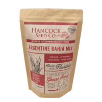 Hancock's Argentine Bahia Fall & Winter Grass Seed Mix
