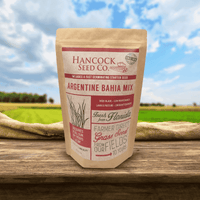 Hancock's Argentine Bahia Fall & Winter Grass Seed Mix