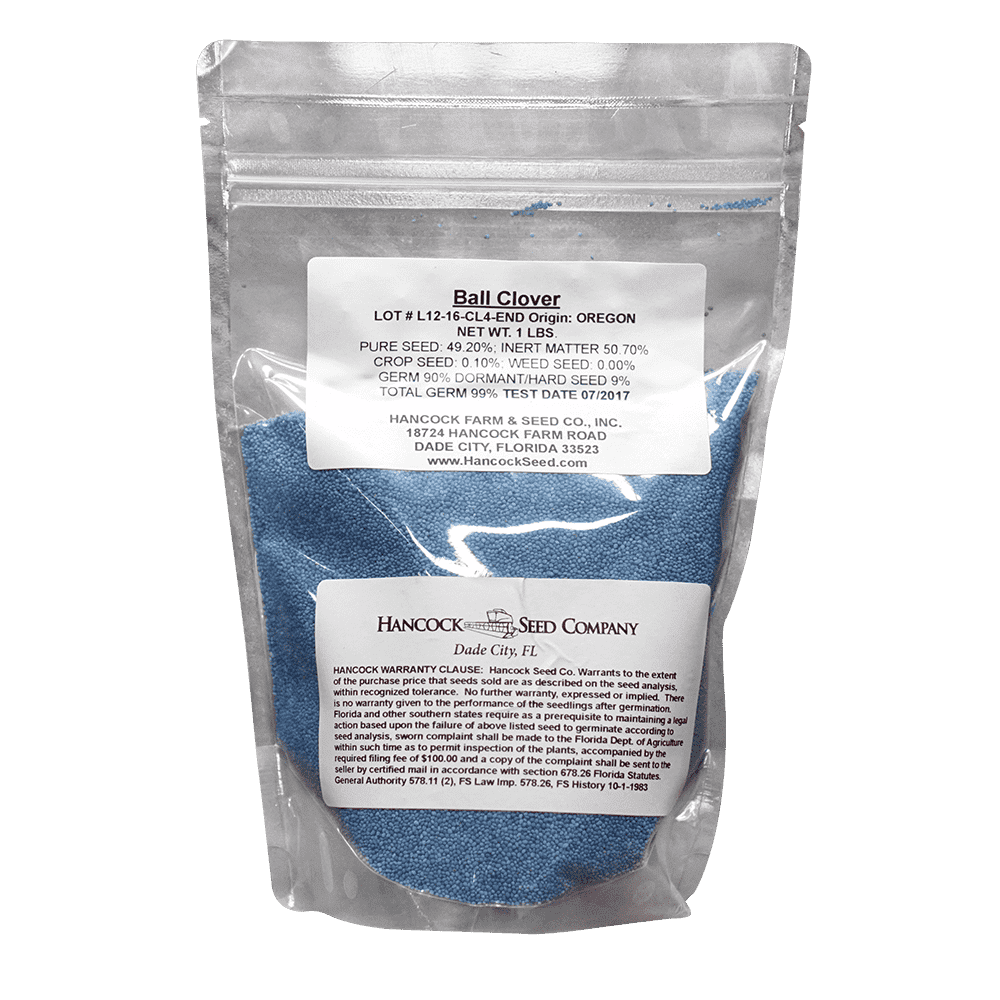 Ball Clover Seed