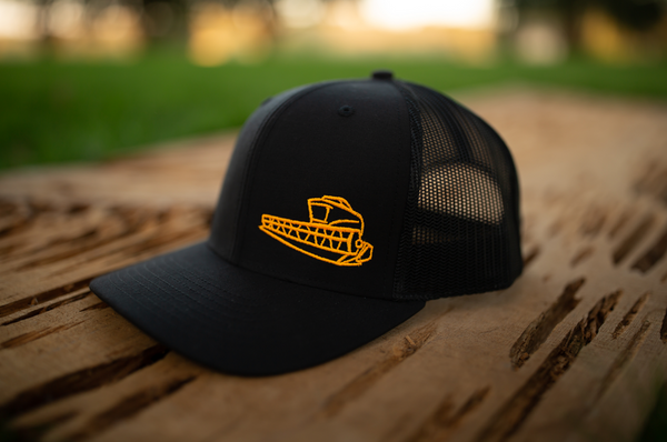 Hancock Classic Black with Combine Hat
