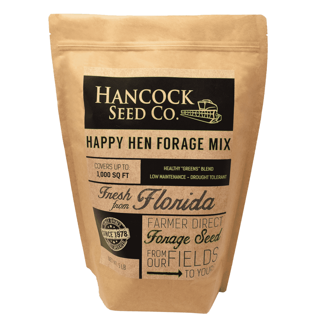 Hancock's Happy Hen Forage Seed Mix