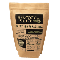 Hancock's Happy Hen Forage Seed Mix