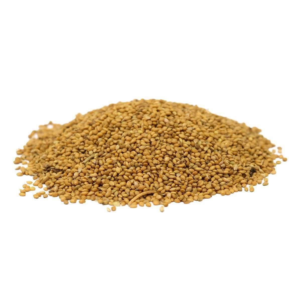 german millet herbicides Ultivita Foxtail Millet Bird Food (5000 Gm)