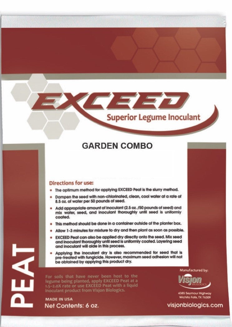 garden seed inoculant EL Type Inoculant