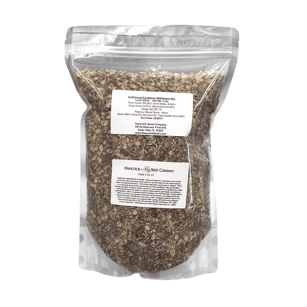 coastal wildflower seeds Gulf Coast & Caribbean Wildflower Seed Mix – Hancock Seed