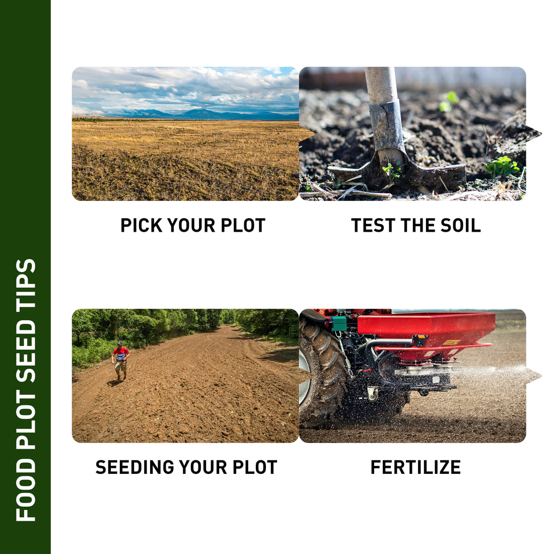 Hancock's Spring & Summer Food Plot Seed Mix