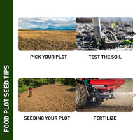 Hancock's Deer Greens Seed Mix