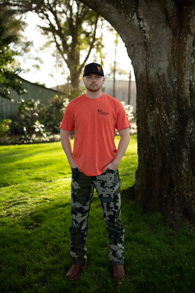 Hancock Wildlife Orange Short-Sleeve T-Shirt
