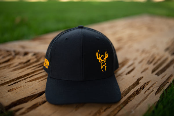 Hancock Classic Black with Buck Hat