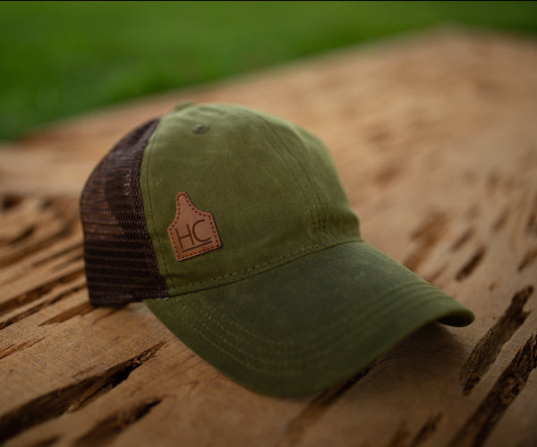 Hancock Cattle Tag Green Hat
