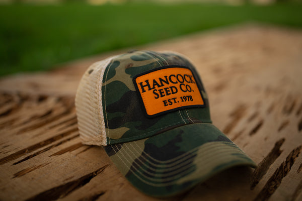 Hancock Roots Camo Hat