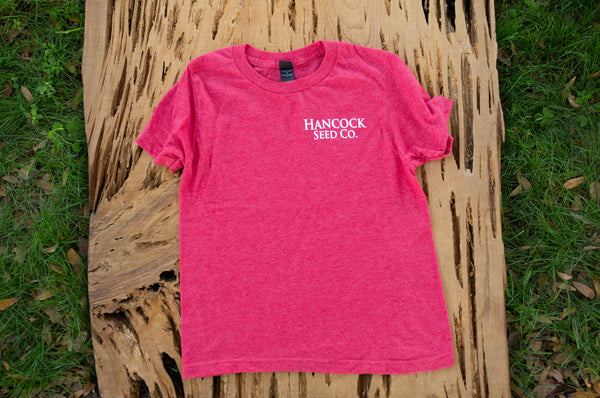 Hancock Original Youth Red Short Sleeve T-Shirt