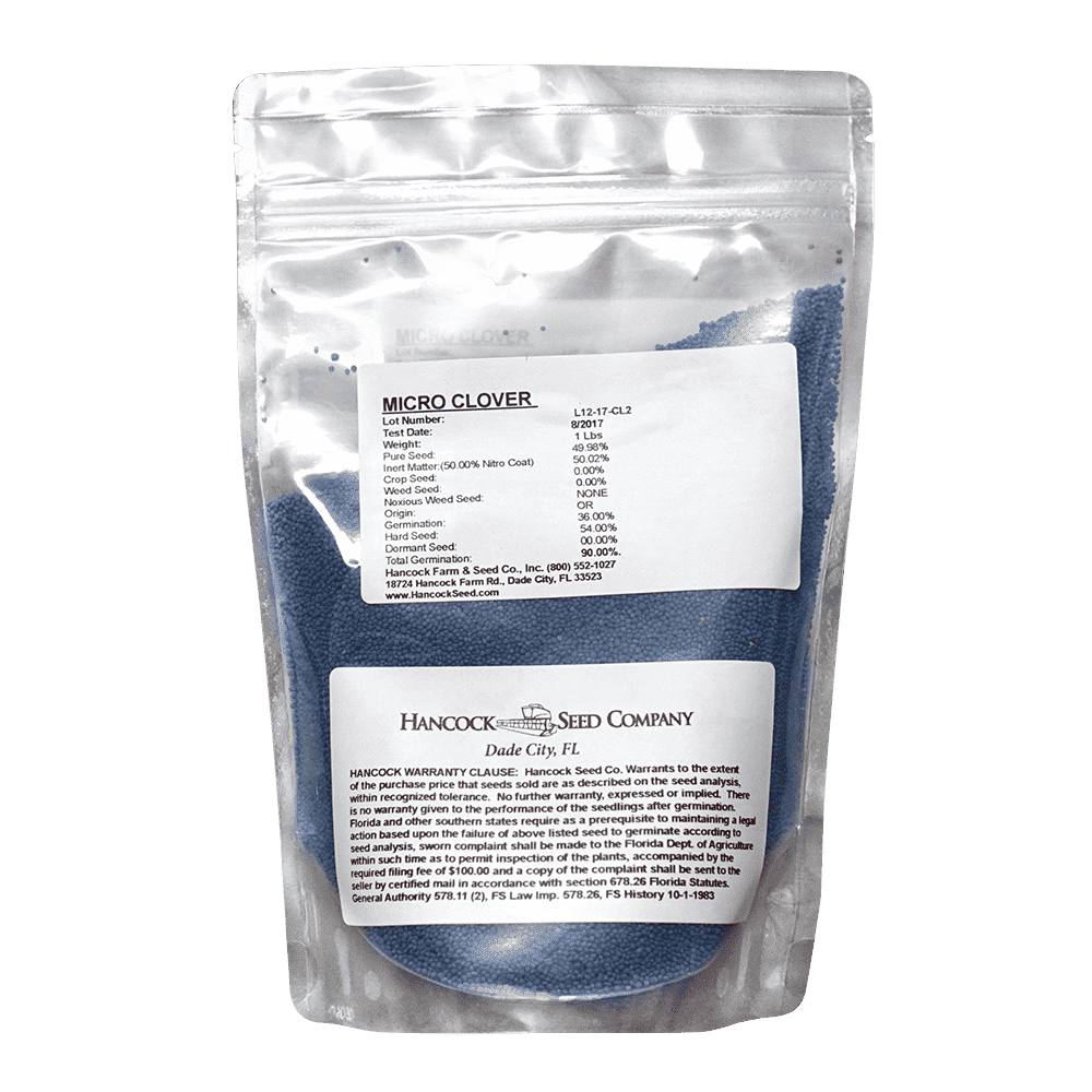 Hancock's Microclover® Seed