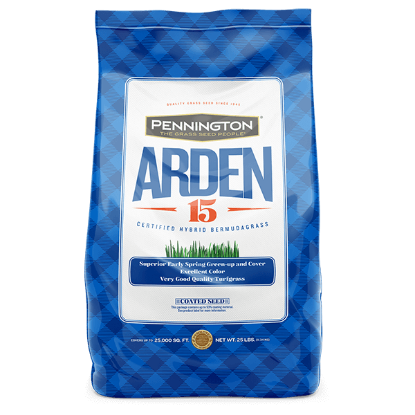 Arden 15 Bermuda Grass Seed - Certified
