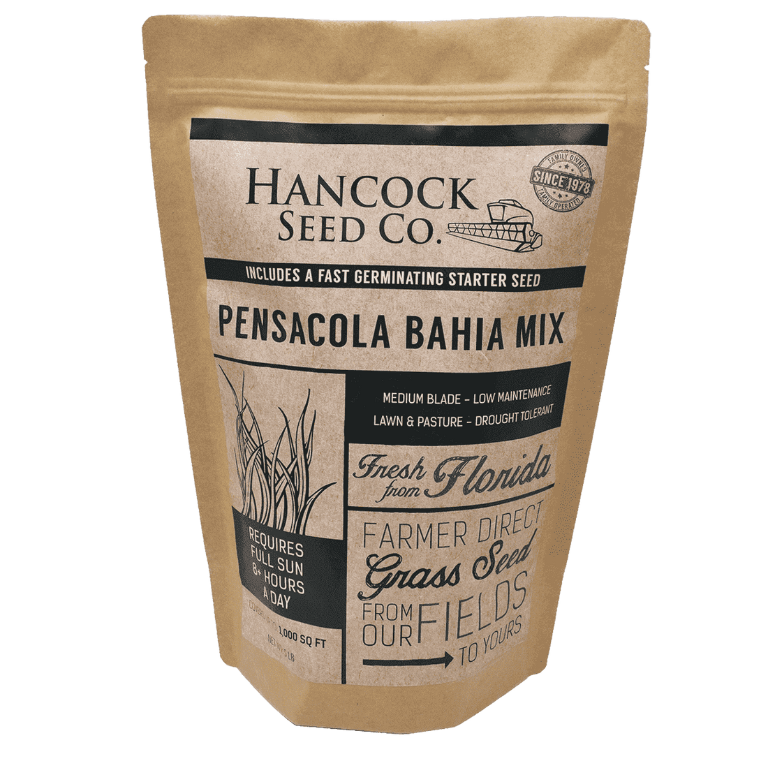 Hancock's Pensacola Bahia Fall & Winter Grass Seed Mix