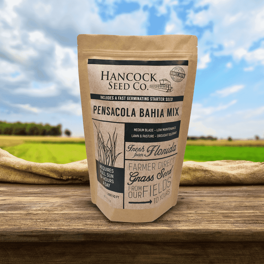 Hancock's Pensacola Bahia Fall & Winter Grass Seed Mix