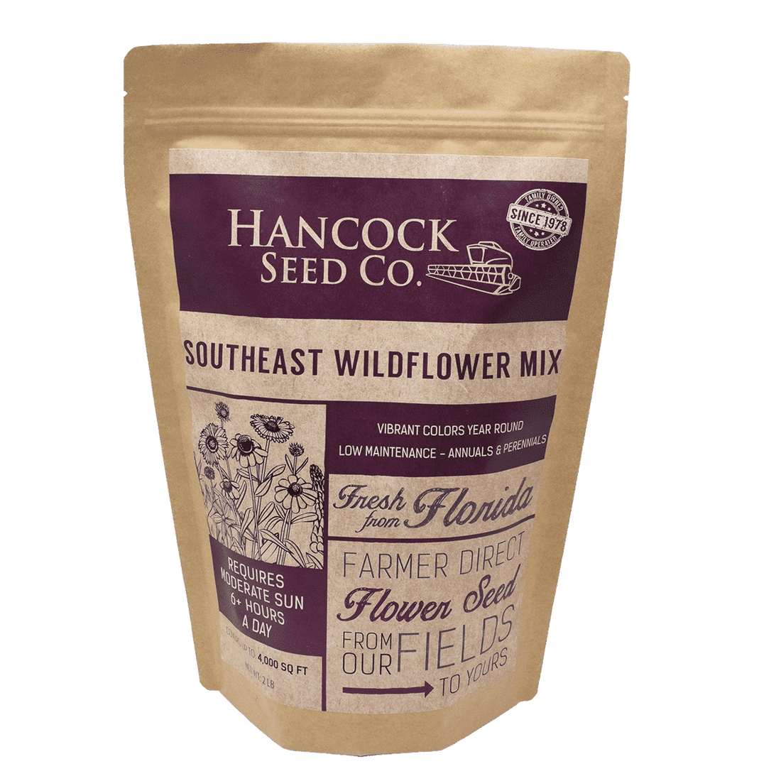 Hancock's Southeast Wildflower Seed Mix