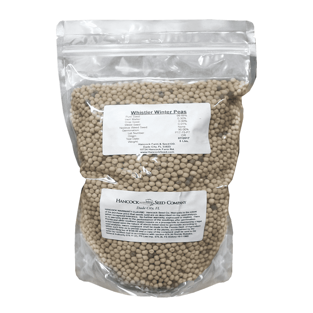 Whistler Winter Pea Seed