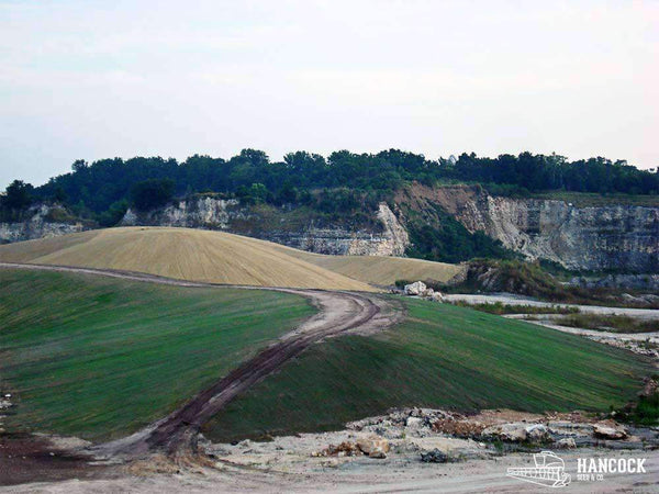 Hancock's Erosion Control Fall & Winter Seed Mix