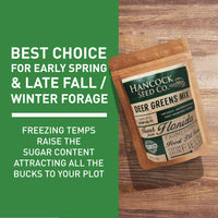 Hancock's Deer Greens Seed Mix