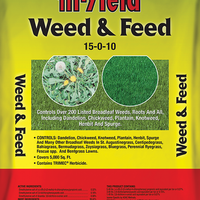 15-0-10 Hi-Yield Weed & Feed Fertilizer