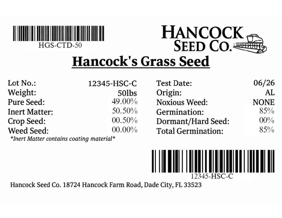 Understanding How to Read a Seed Tag