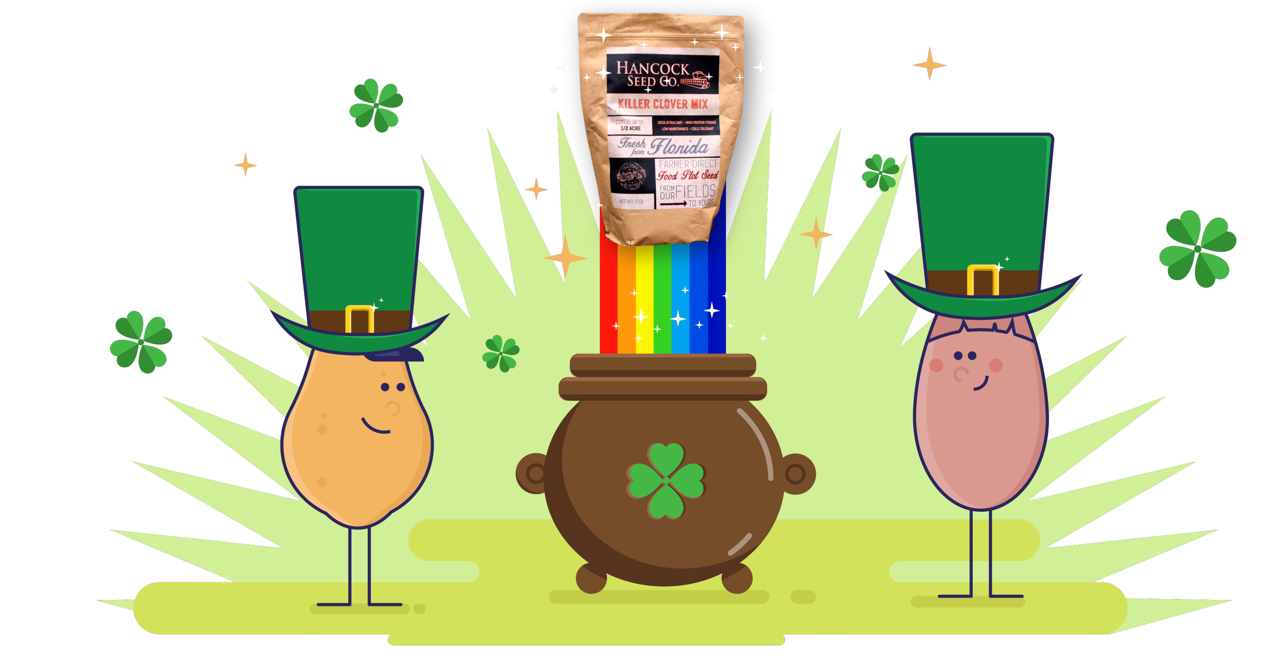 Benefits Of Our Killer Clover Seed Mix – Hancock Seed