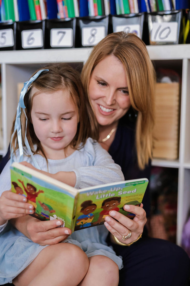 Wake Up, Little Seed - Children's Book