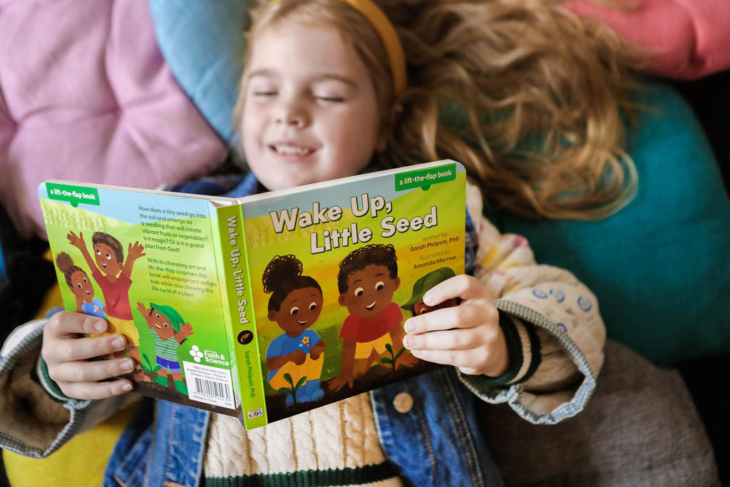 Wake Up, Little Seed - Children's Book