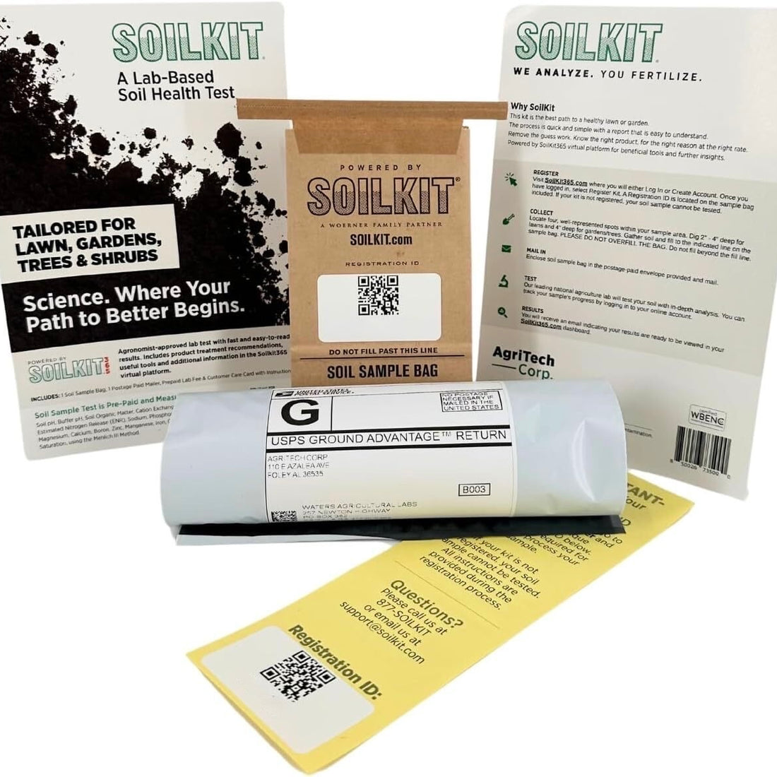 Hancock's Soil Testing Kit