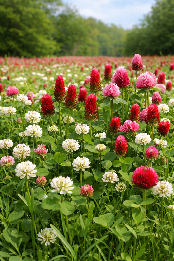 Hancock's Crown Jewel Clover Seed Blend