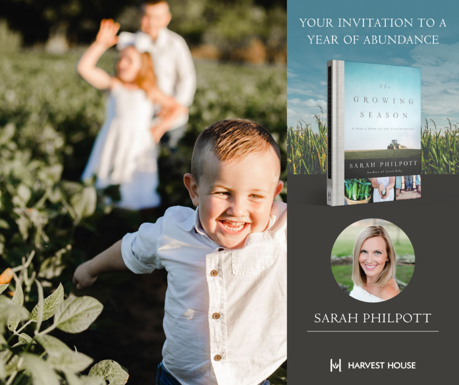 The Growing Season: A Year of Down-on-the-Farm Devotions