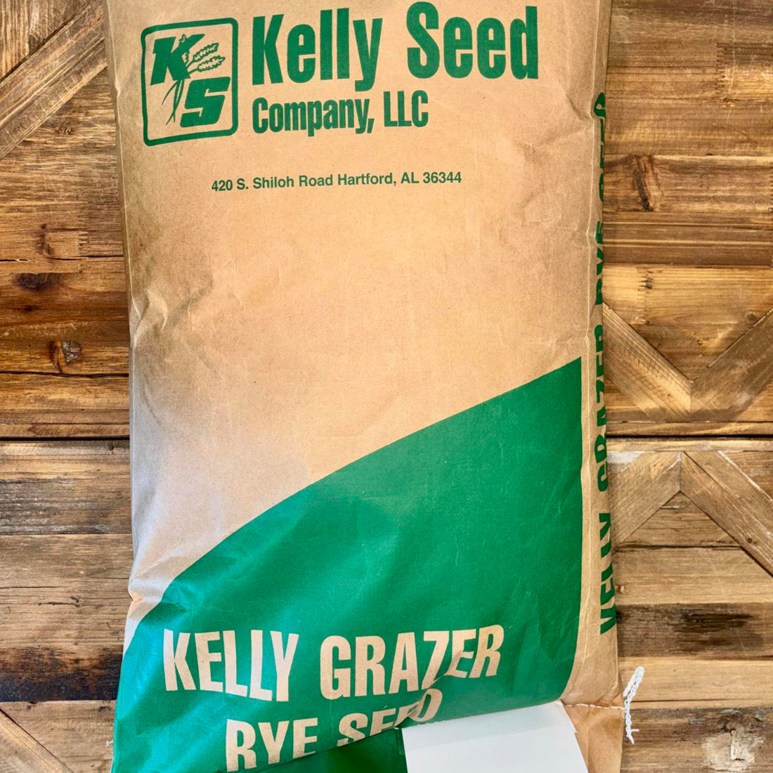 Kelly Grazer III - FL 104 Grain Rye Seed