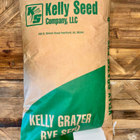 Kelly Grazer III - FL 104 Grain Rye Seed