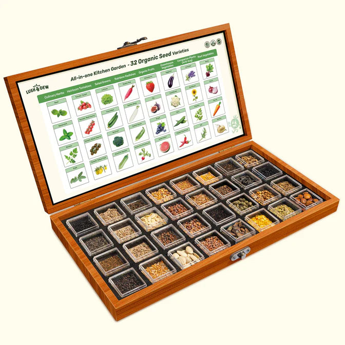 All-in-One Kitchen Garden Seed Bank