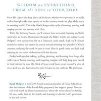 The Growing Season: A Year of Down-on-the-Farm Devotions