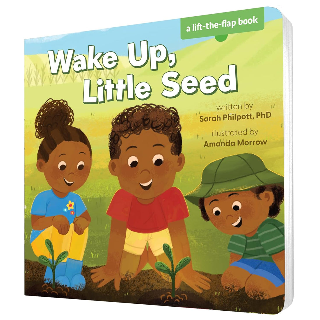 Wake Up, Little Seed - Children's Book