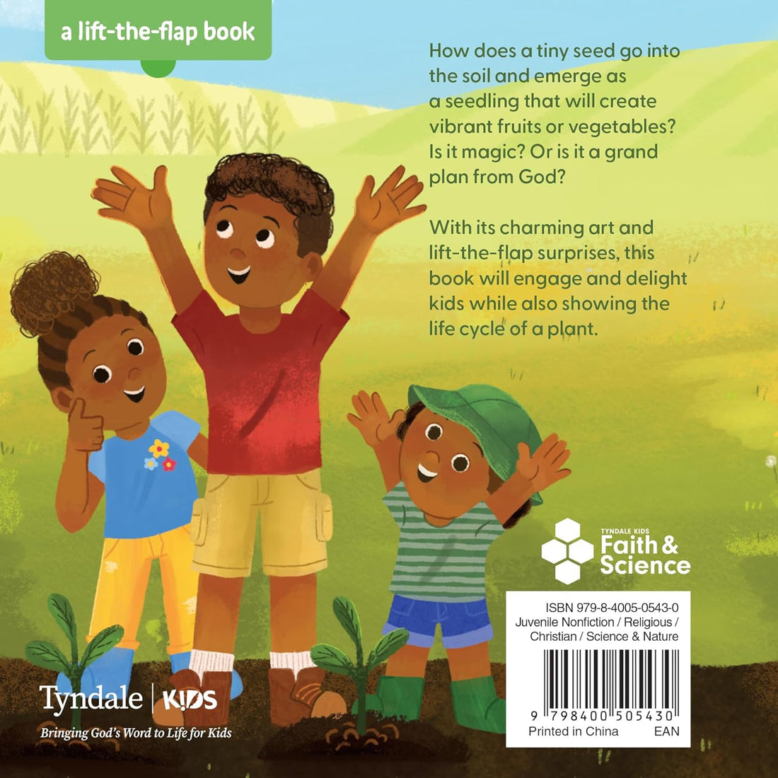 Wake Up, Little Seed - Children's Book