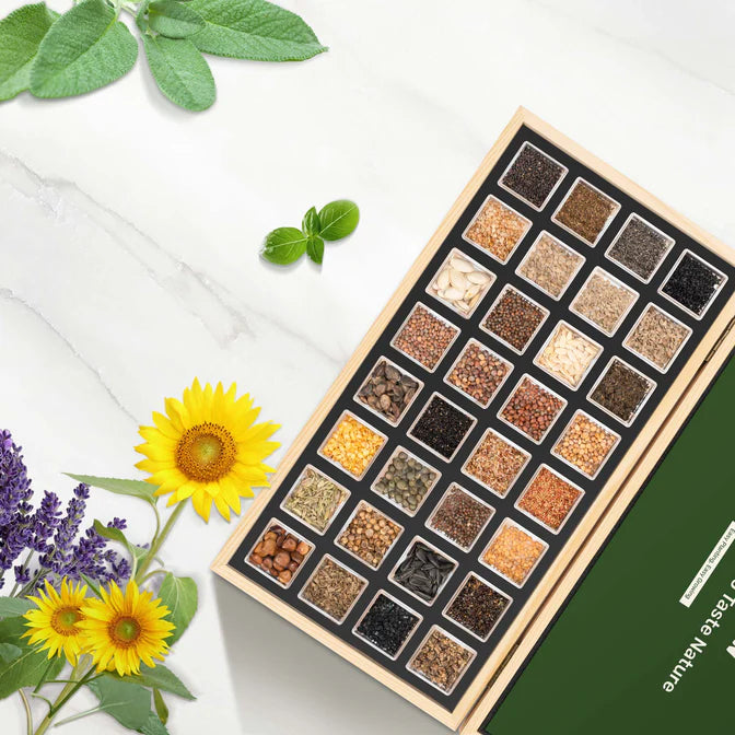All-in-One Kitchen Garden Seed Bank