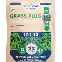 NutriPod Lawn Plugs Fertilizer