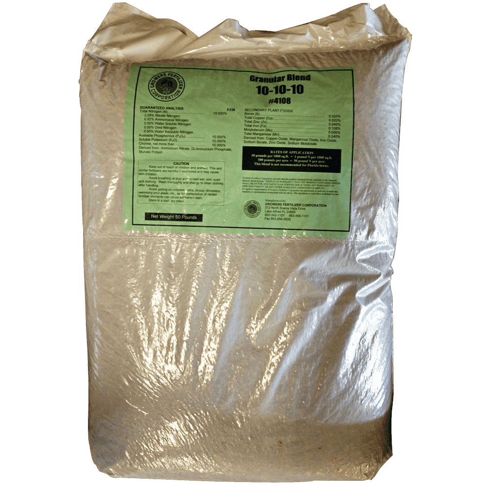 10-10-10 All Purpose Fertilizer