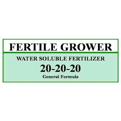 plant fertilizer 20-20-20 20-20-20 Liquid Soluble Fertilizer – Hancock Seed