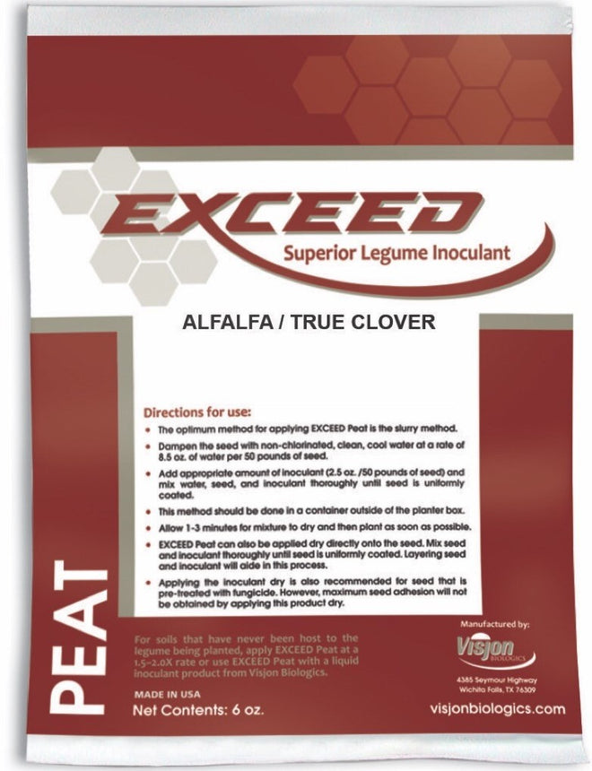A/B Type Inoculant - Alfalfa/Clover