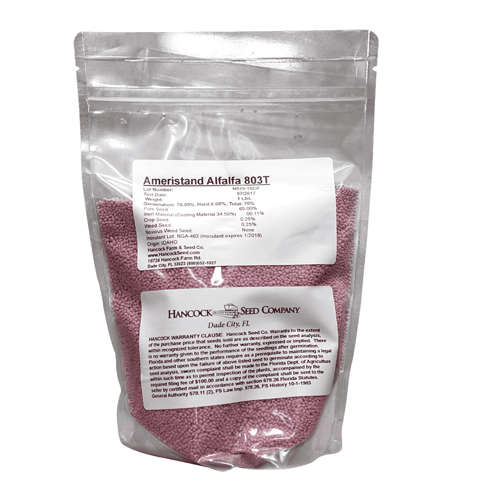 Ameristand 803T Alfalfa Seed