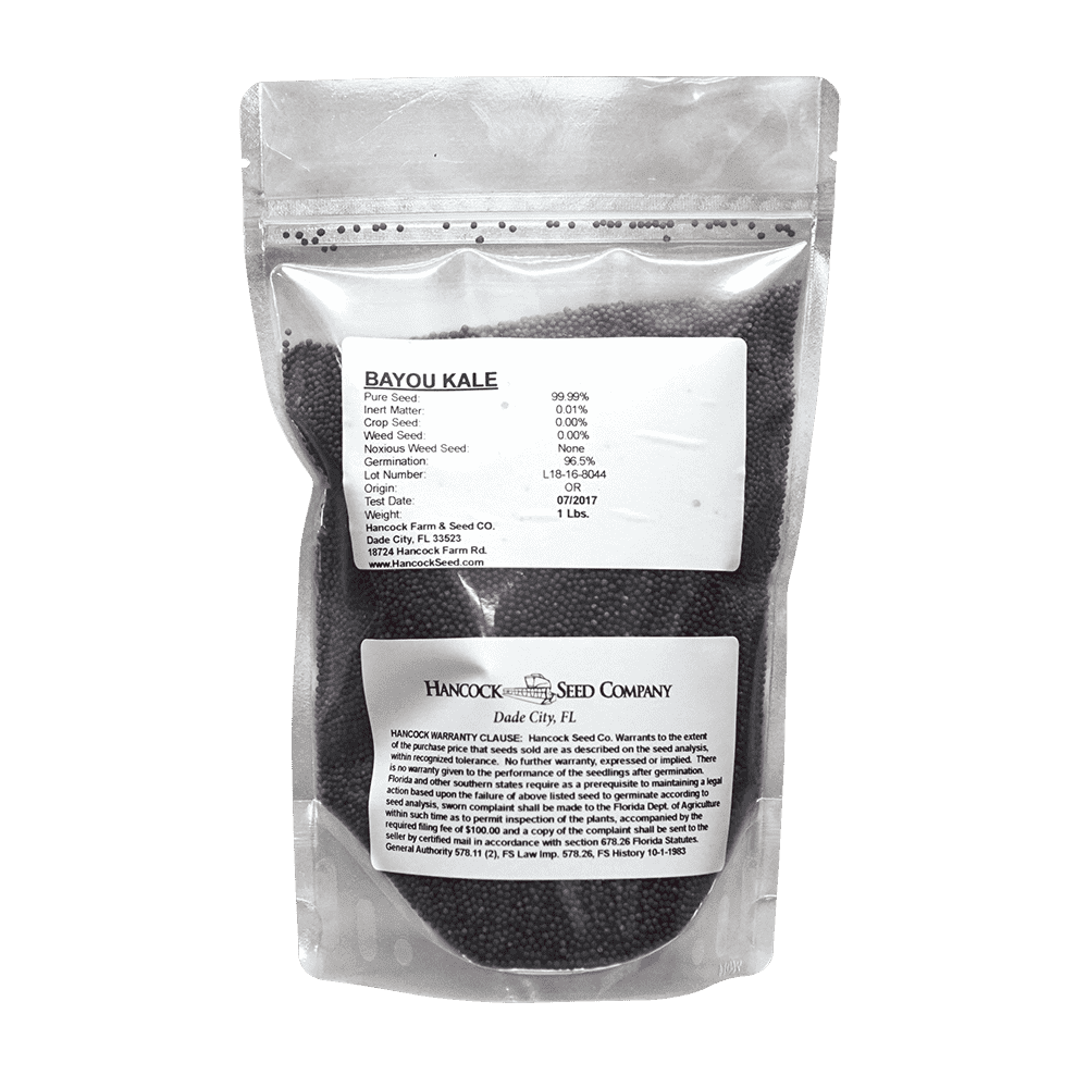 Bayou Kale Seed