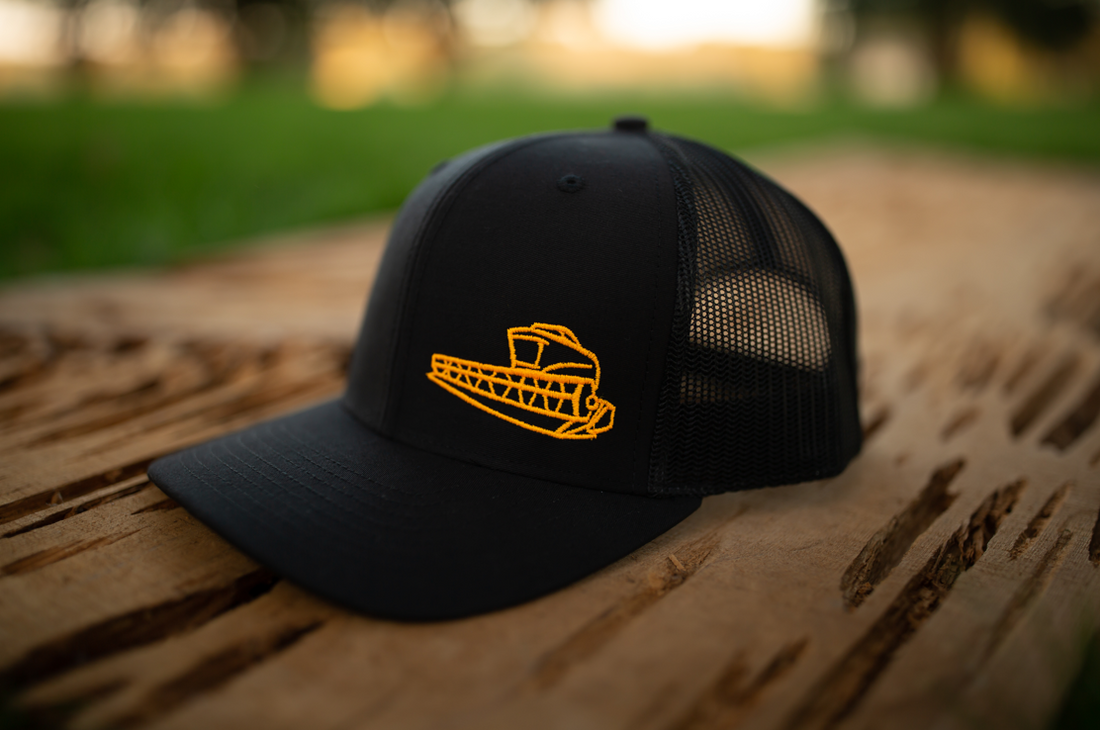 Hancock Classic Black with Combine Hat