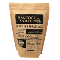 Hancock's Happy Hen Forage Seed Mix